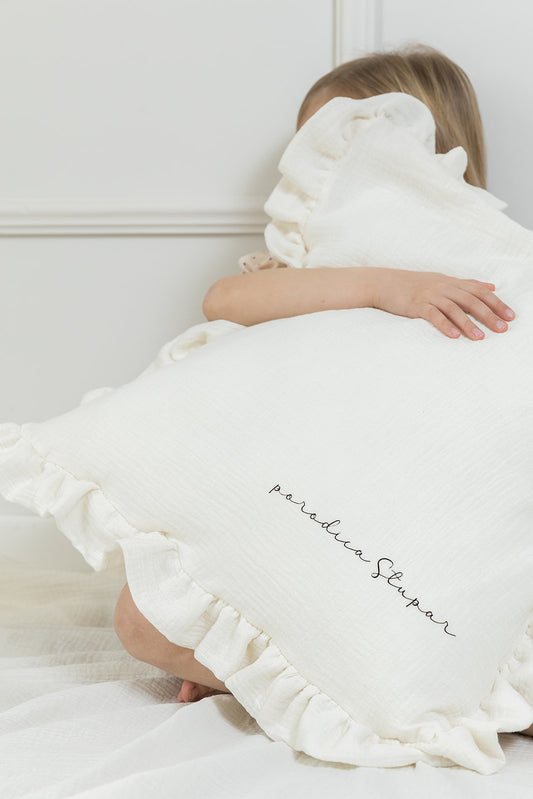 Personalizovani jastuk Bloom | personalizacija i 3 dezena