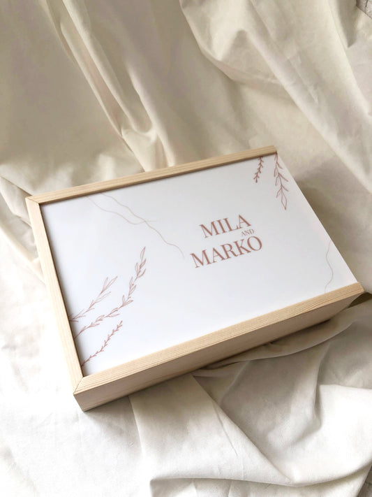 LOVE kutija za fotografije i uspomene | LEAF