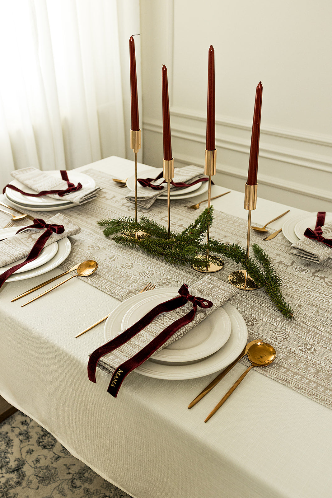 Elegantne salvete Deer | mogućnost personalizacije