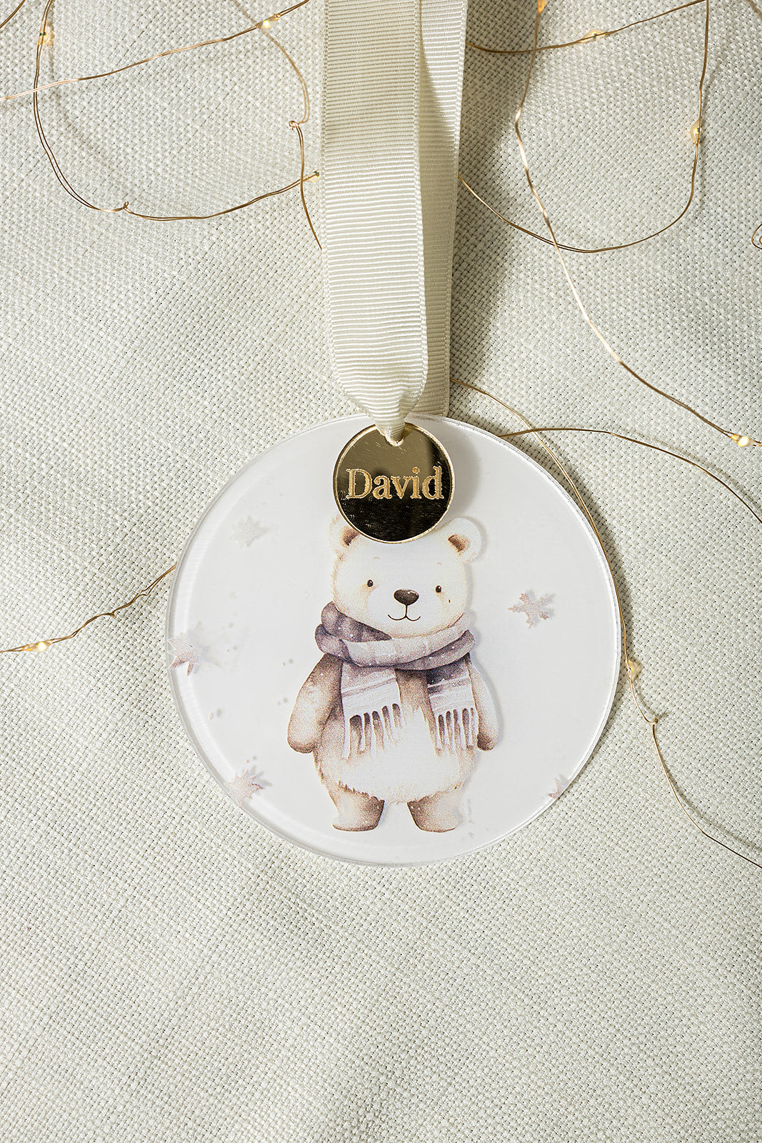 Personalizovani ukras Wool | Deda Mraz