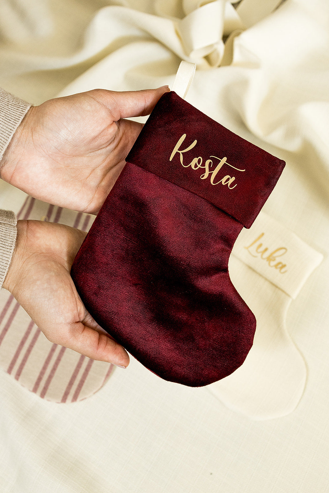 Mala čarapica Noel | personalizovano