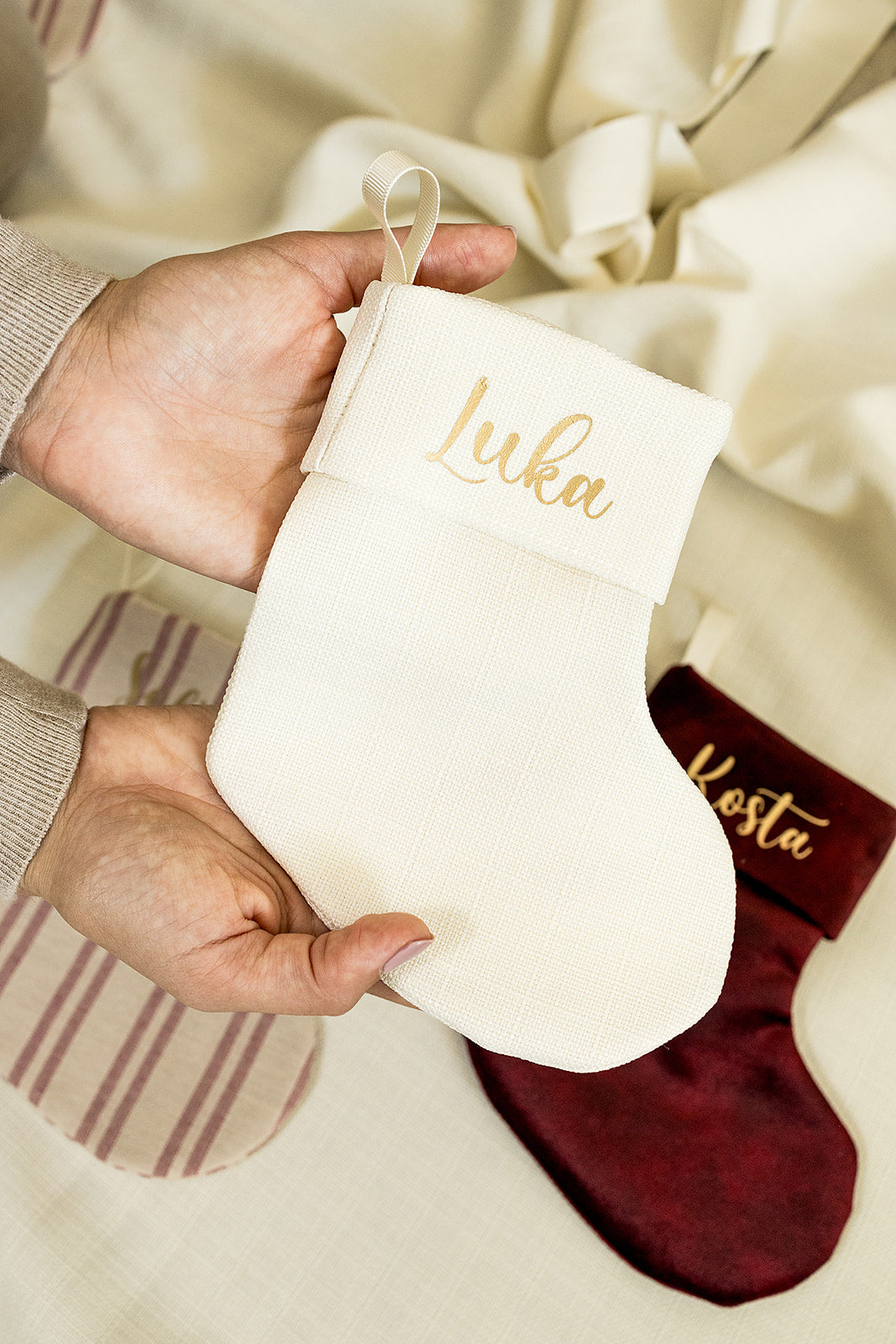 Mala čarapica Noel | personalizovano