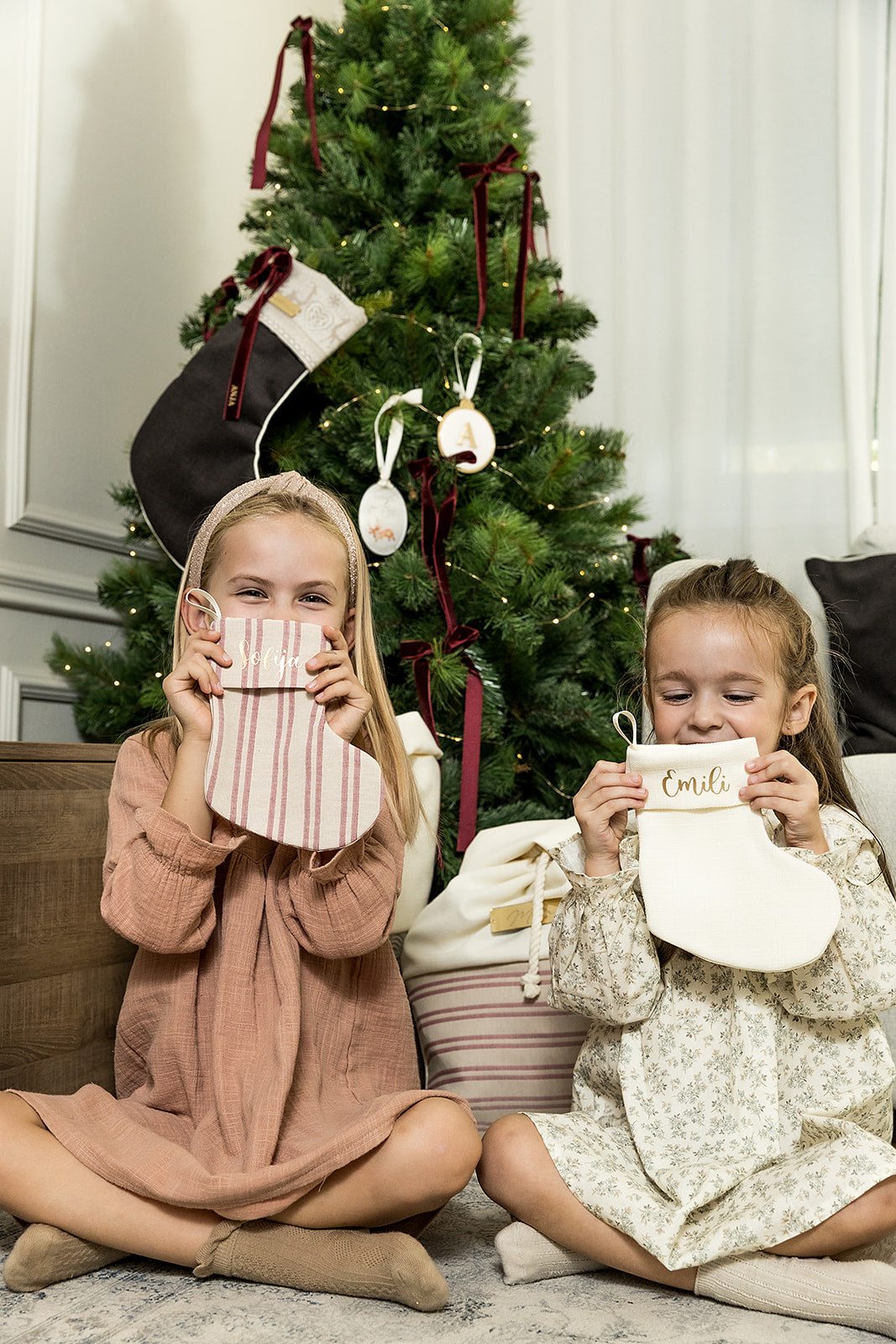 Mala čarapica Noel | personalizovano