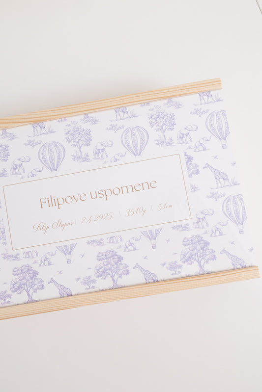 Kutija uspomena Timeless Garden | PUNO DRVO