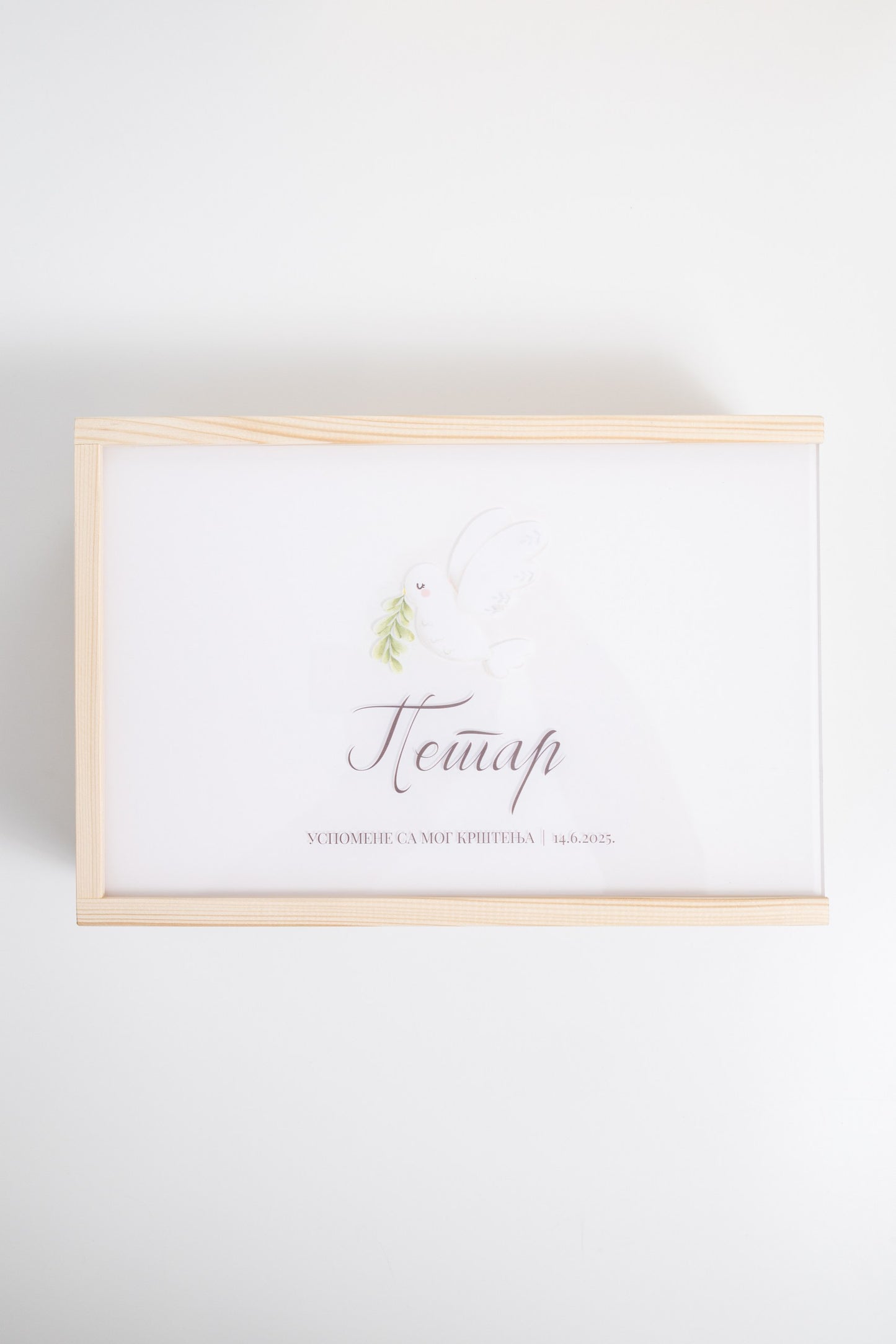 Ellie set za uspomene sa krštenja VELIKI | personalizacija po želji