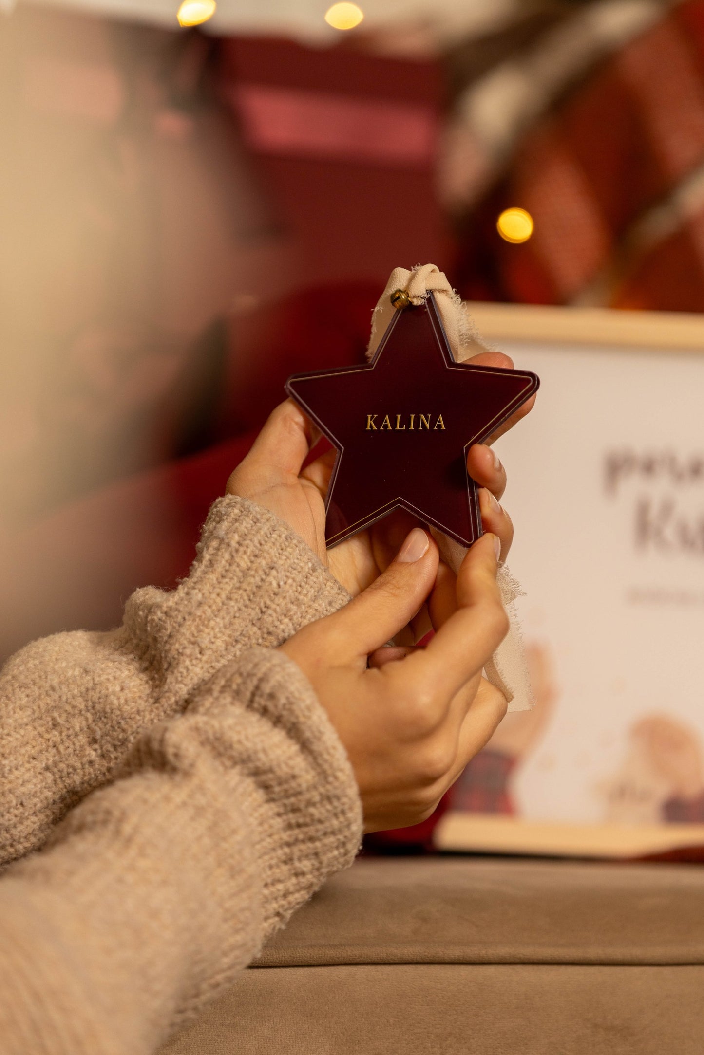 Twinkle | personalizovani ukras za jelku