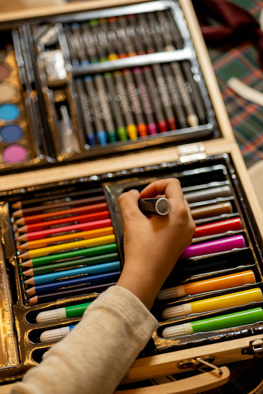 Cream personalizovani koferčić  |  kreativni set