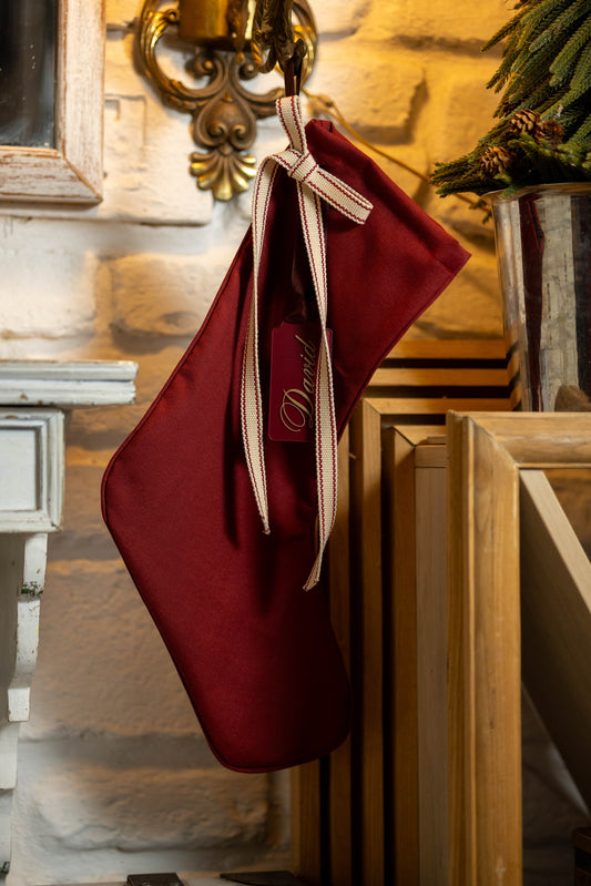 Personalizovana praznična čarapa Winter village | 3 dezena