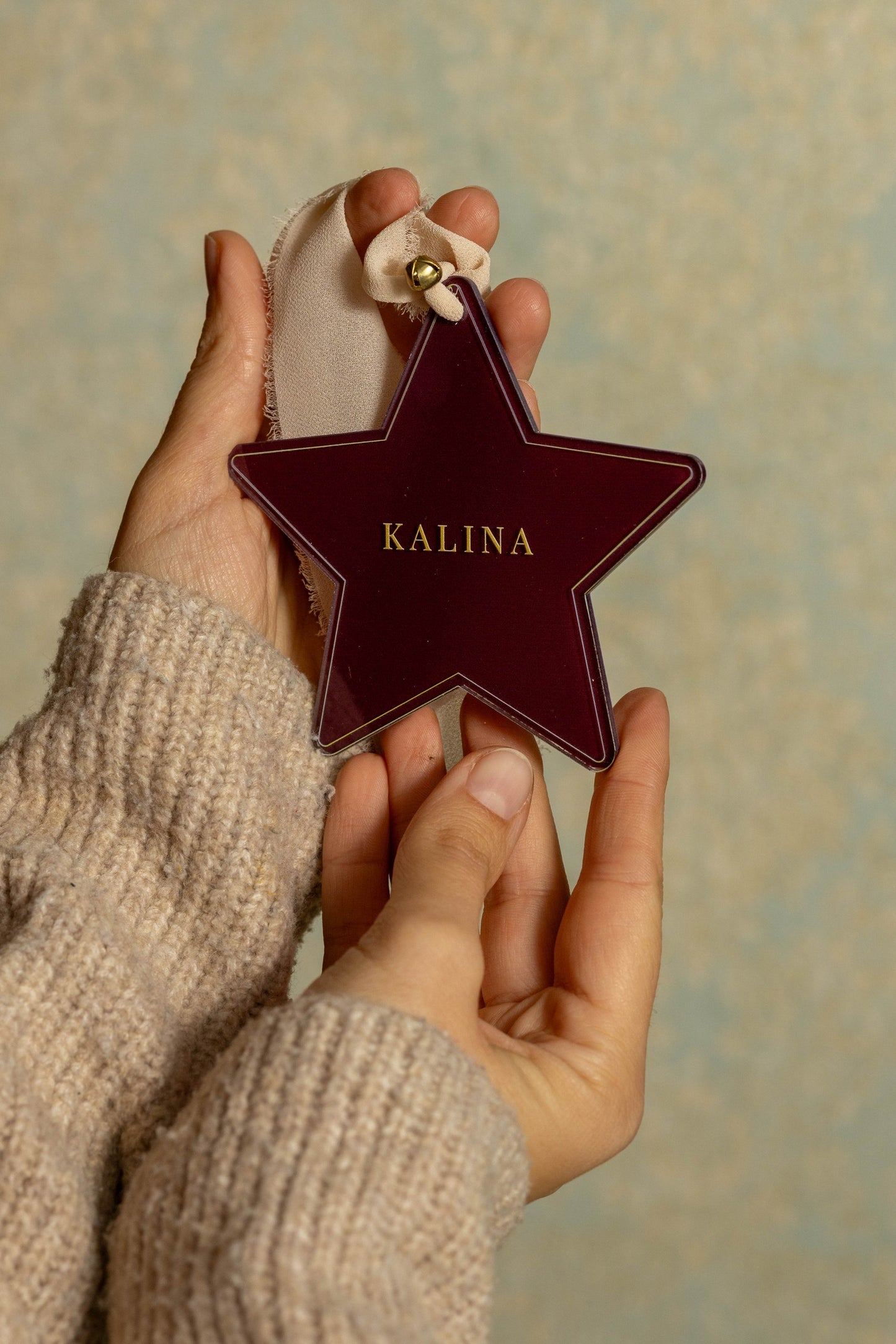 Twinkle | personalizovani ukras za jelku