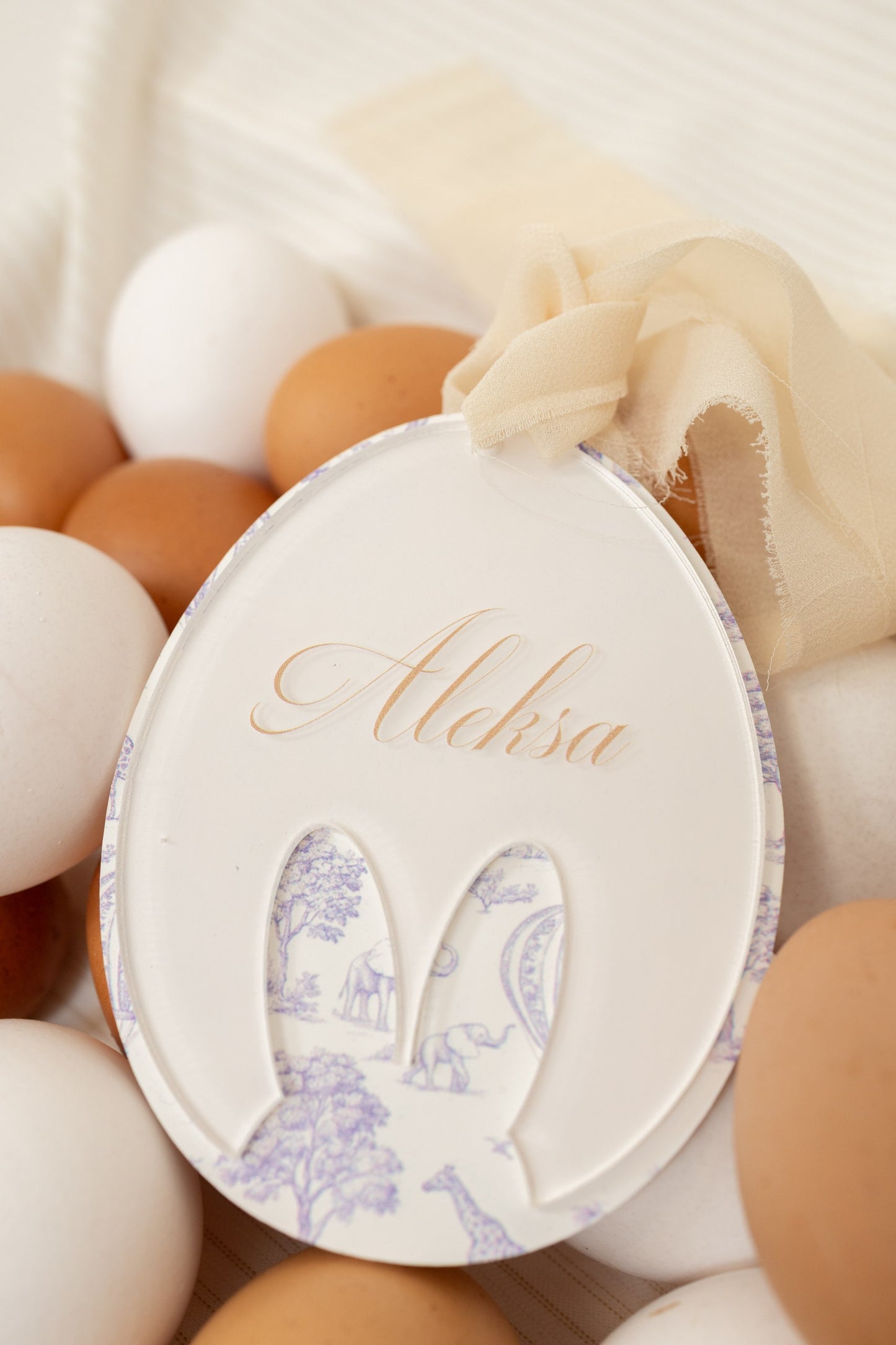 Personalizovano jaje Bunny | Nest