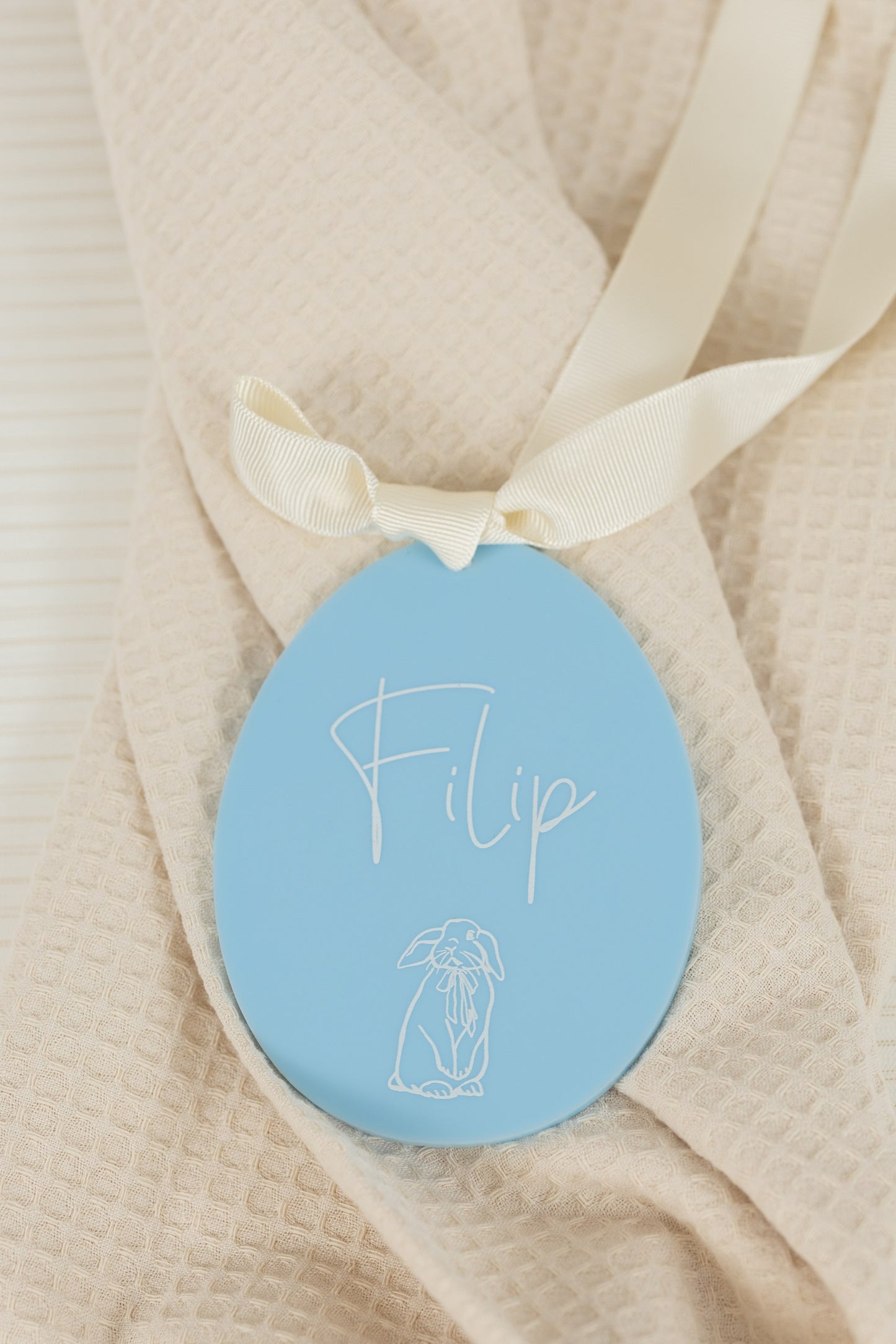 Personalizovano jaje Spring | plavo