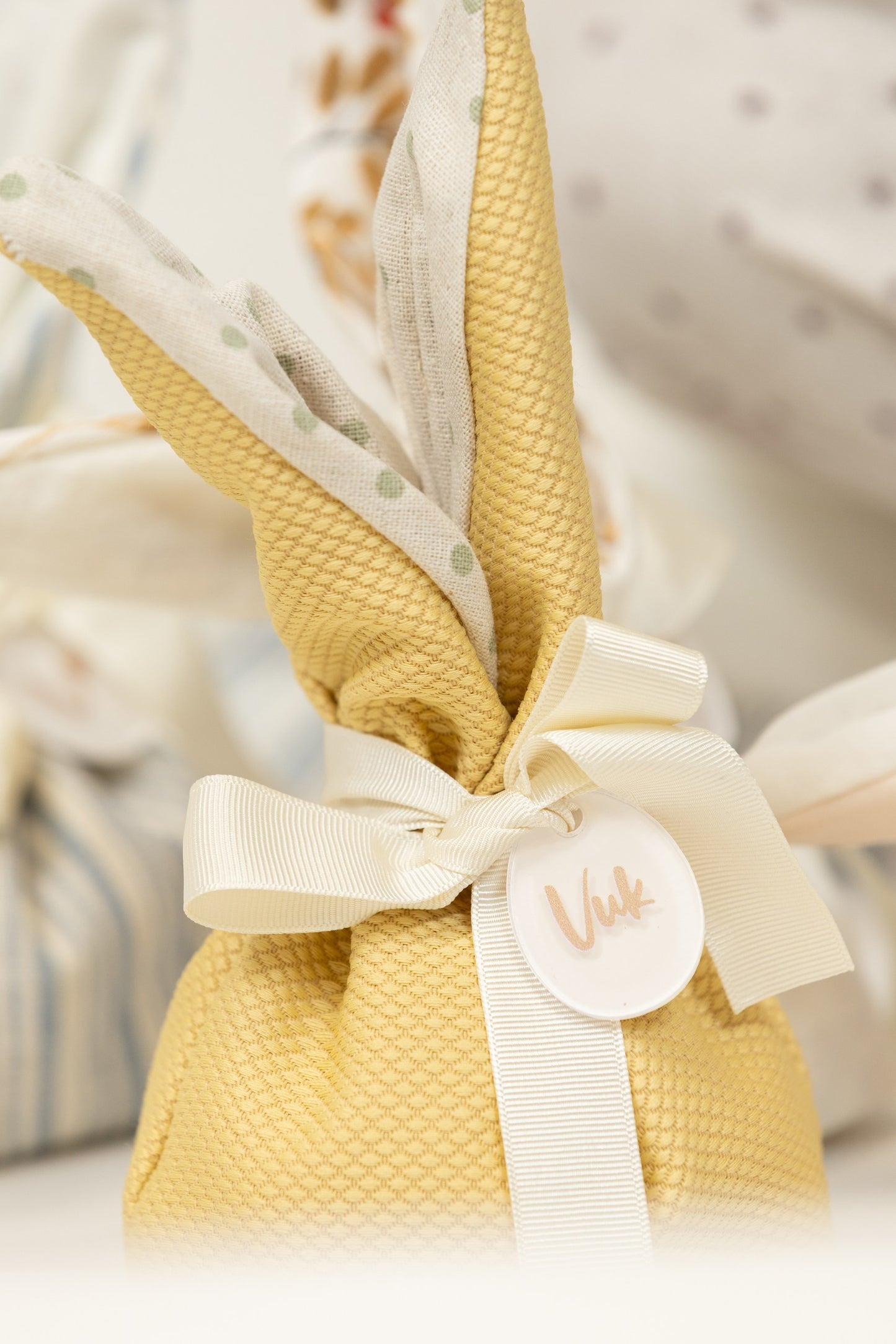 Personalizovana Bunny torbica sa slatkišima | 5 različitih dezena