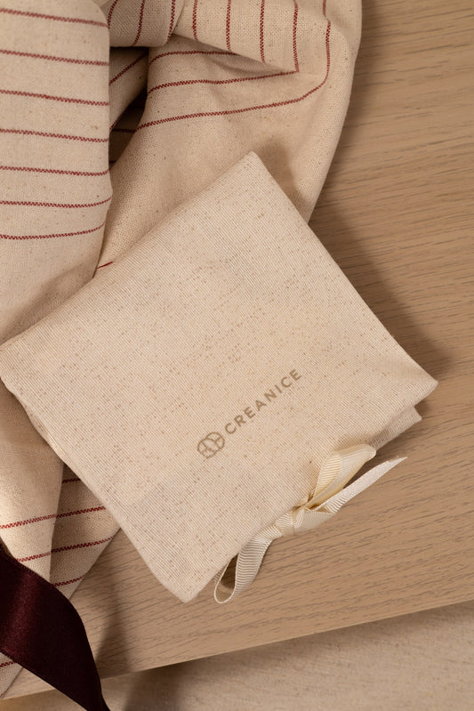 Set od 2 ili 4 ukrasa u tekstilnoj torbici | VIŠE OPCIJA