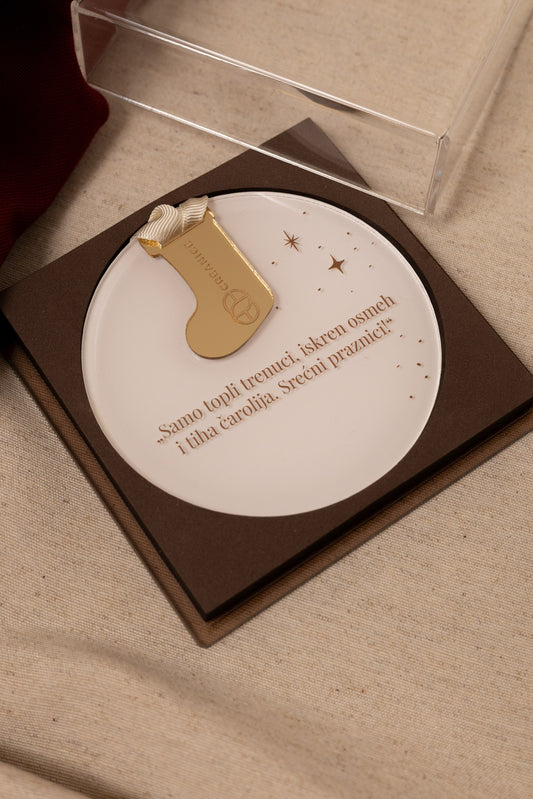 Ukras u akrilnoj kutiji | VIŠE OPCIJA