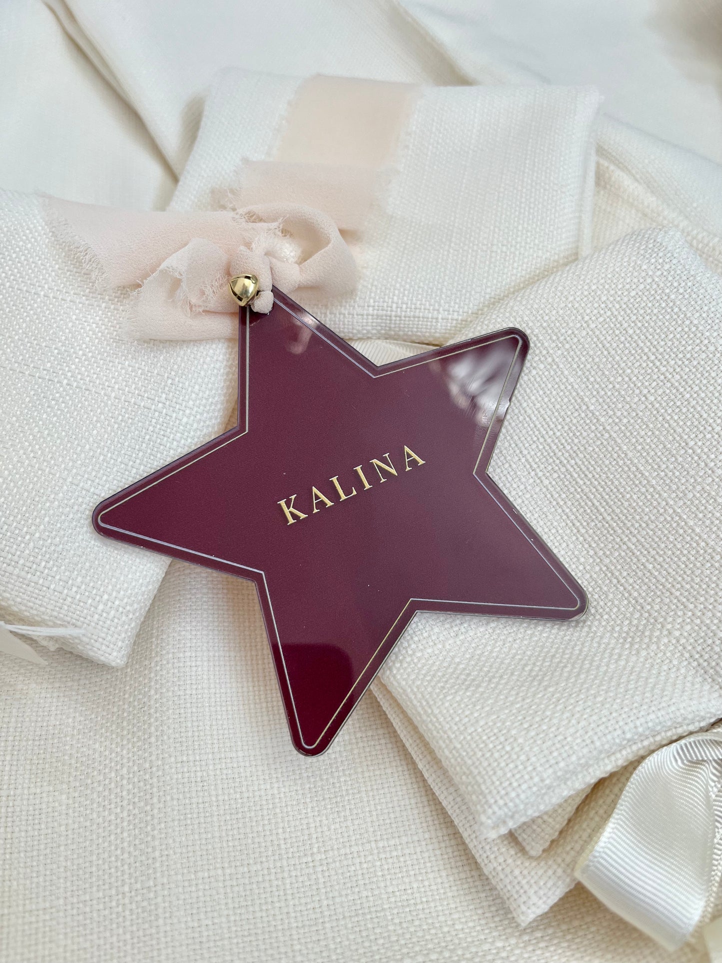 Twinkle | personalizovani ukras za jelku