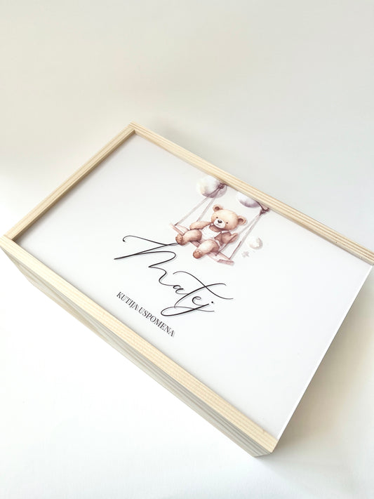 Kutija uspomena Teddy | PUNO DRVO