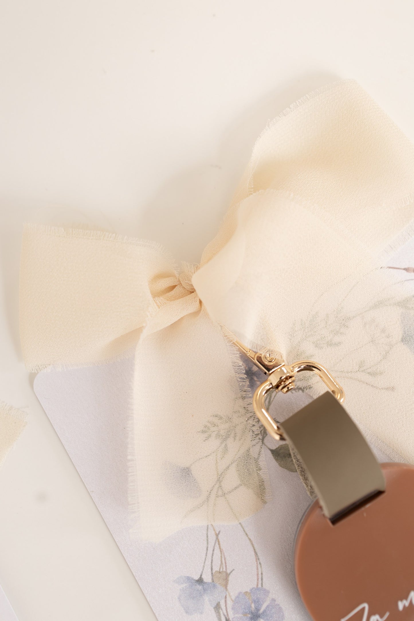 Memento | Foto privezak