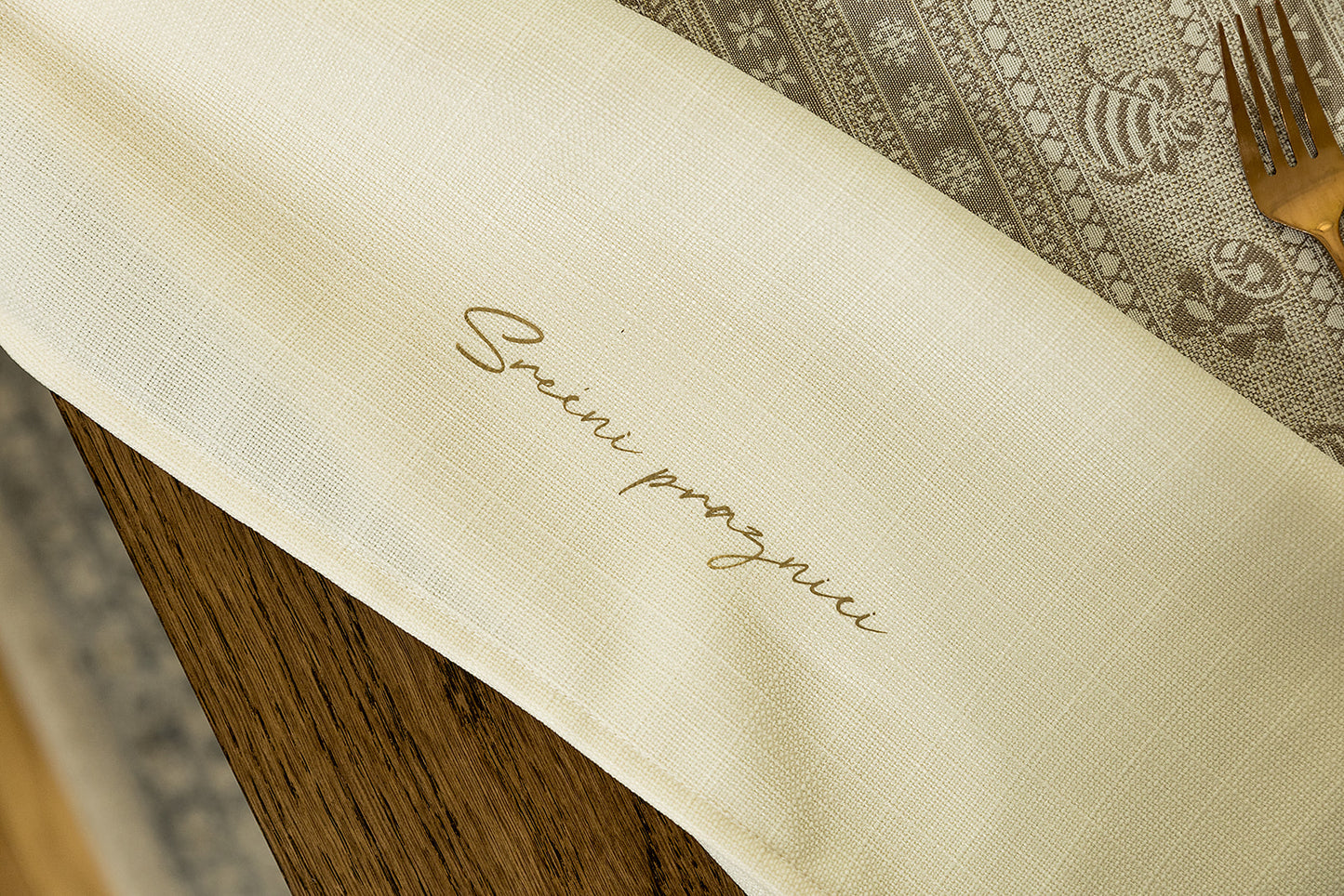 Elegantni stonjak Deer | mogućnost personalizacije