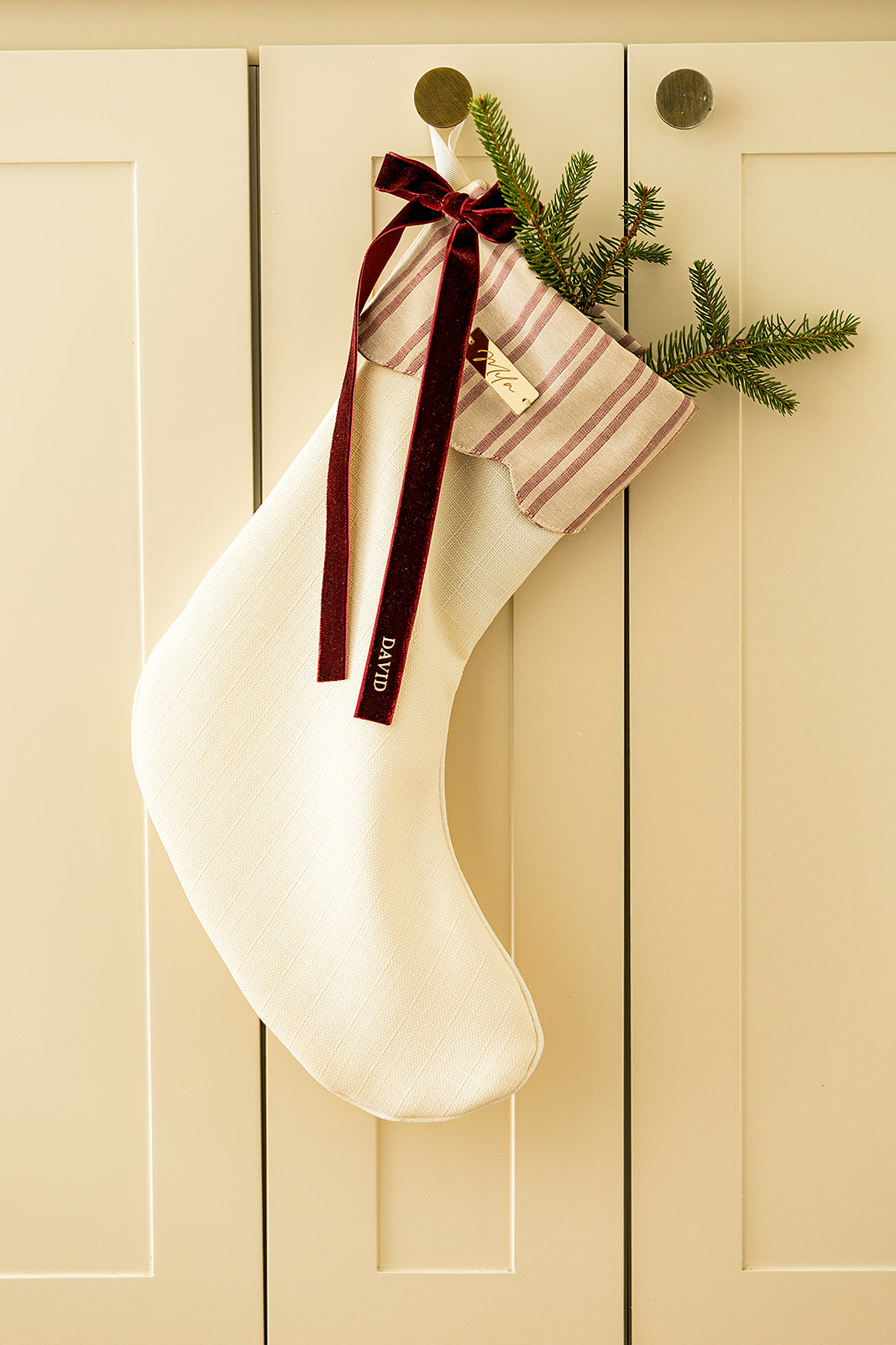 Personalizovana praznična čarapa Noel | više boja