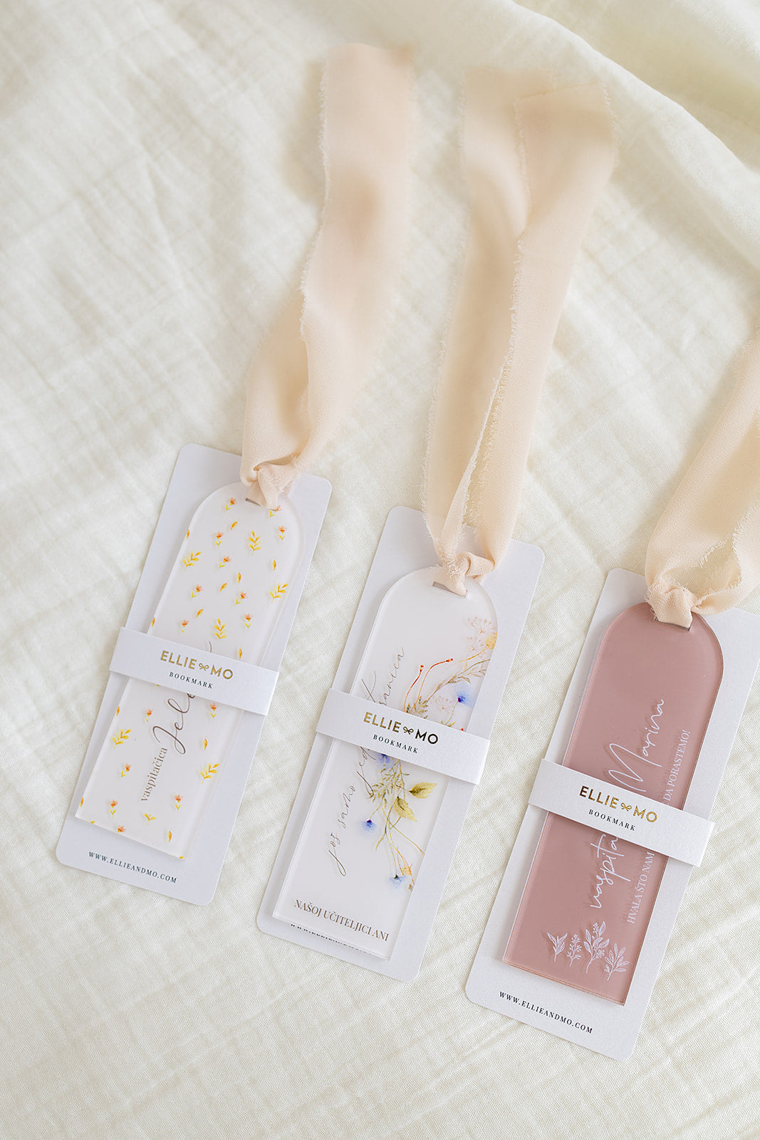 Personalizovani bookmark | više dezena