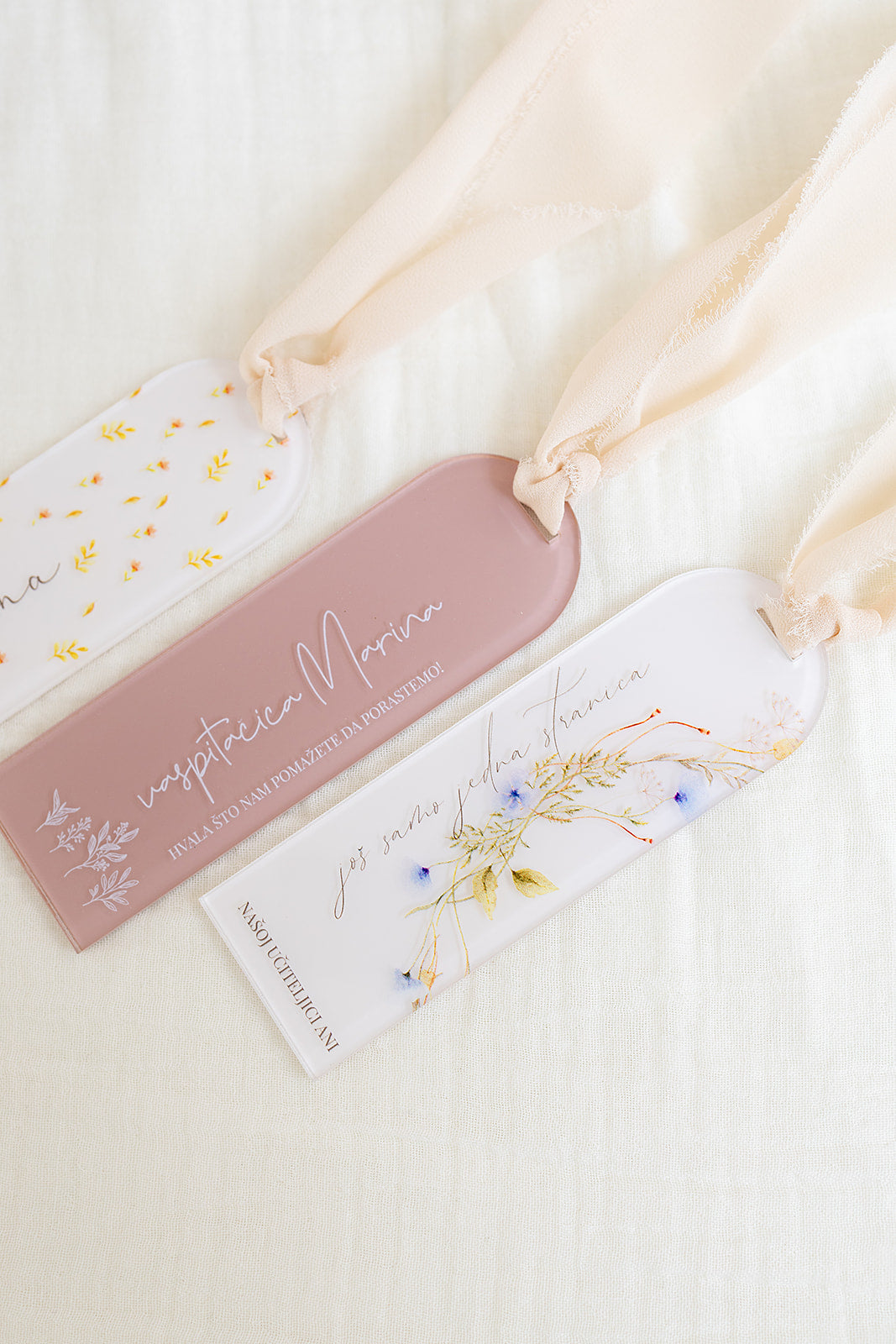 Personalizovani bookmark | više dezena