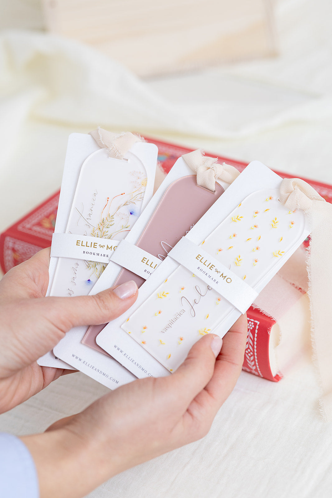 Personalizovani bookmark | više dezena