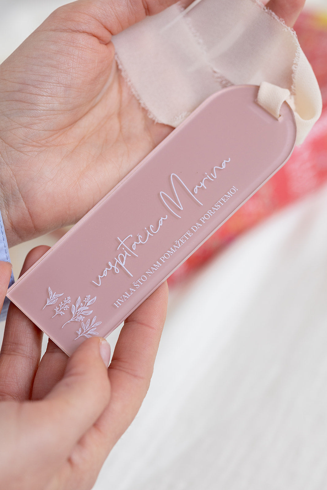 Personalizovani bookmark | više dezena