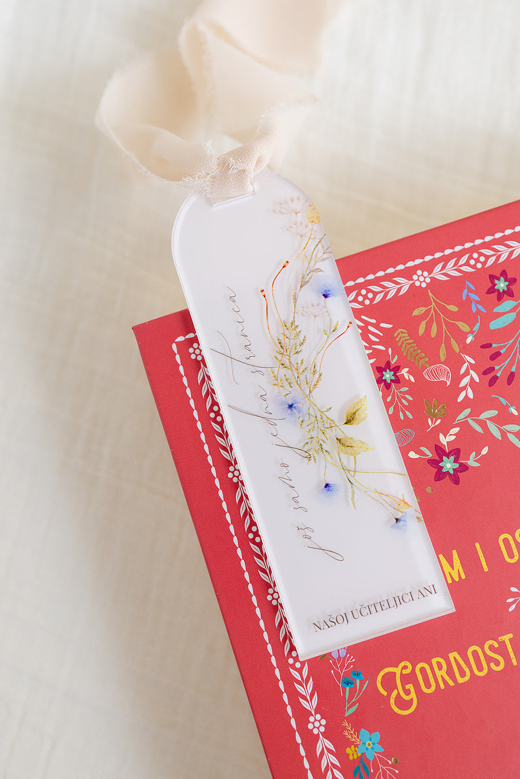 Personalizovani bookmark | više dezena