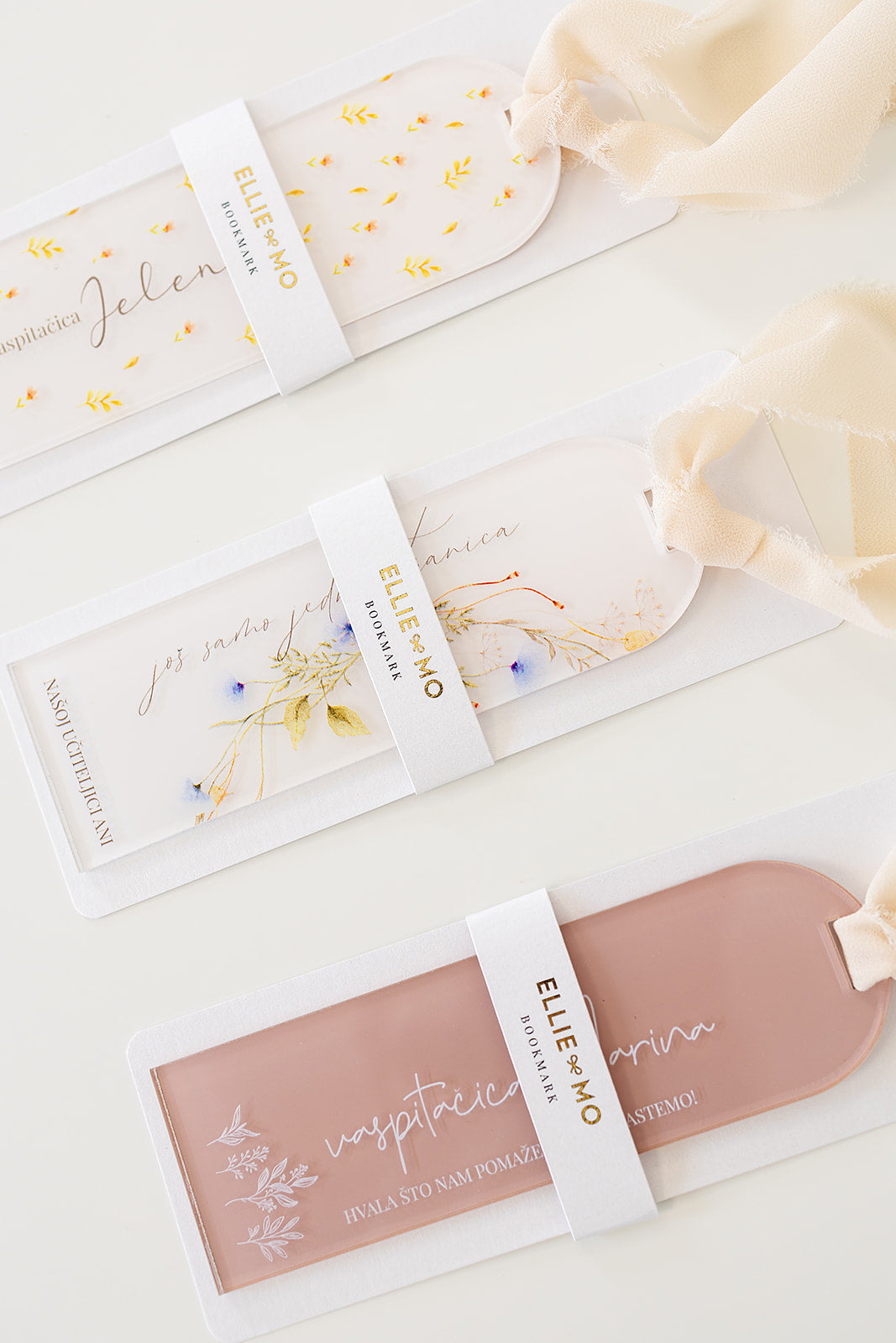 Personalizovani bookmark | više dezena