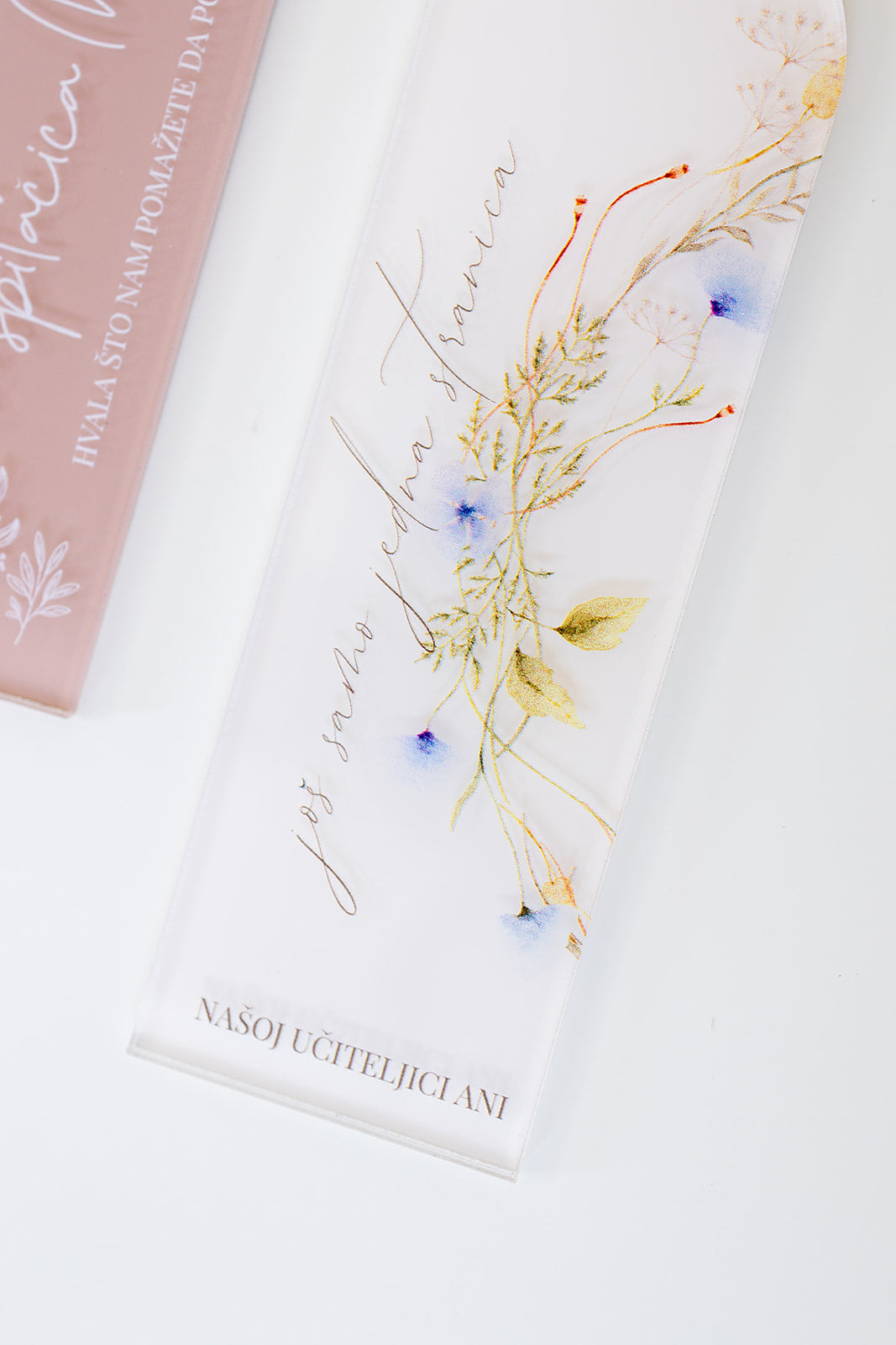 Personalizovani bookmark | više dezena
