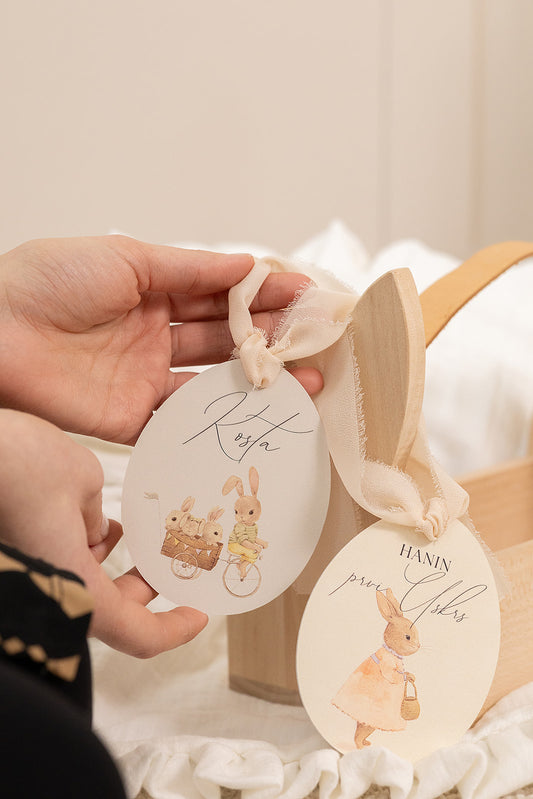 Personalizovano jaje Vintage Spring | dva dezena