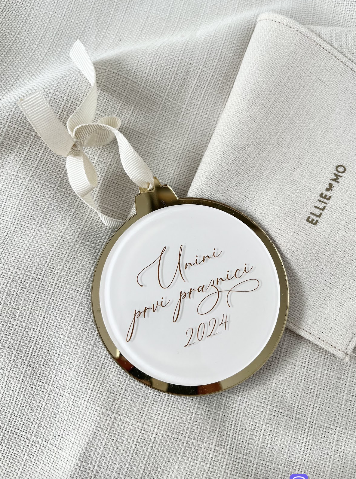 Merry | personalizovani ukras za jelku