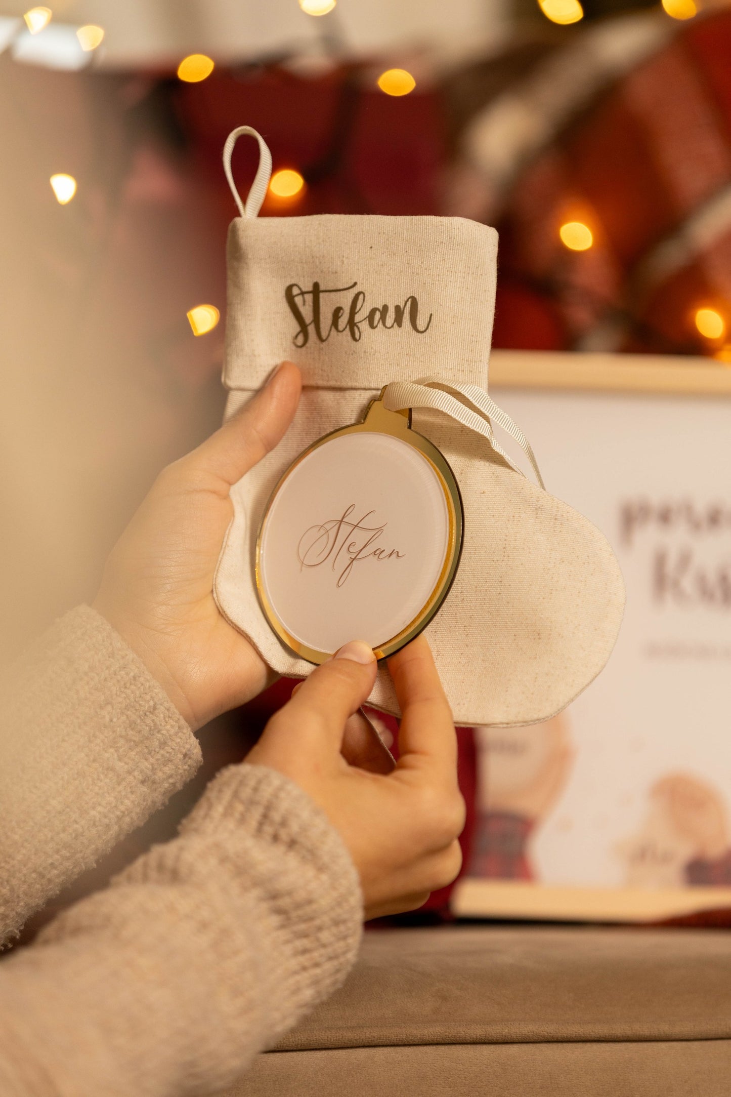 Merry  |  personalizovani ukras za jelku