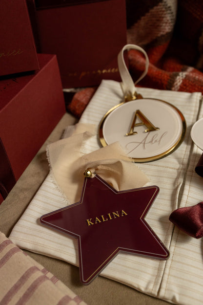 Set torbica sa 4 personalizovana ukrasa