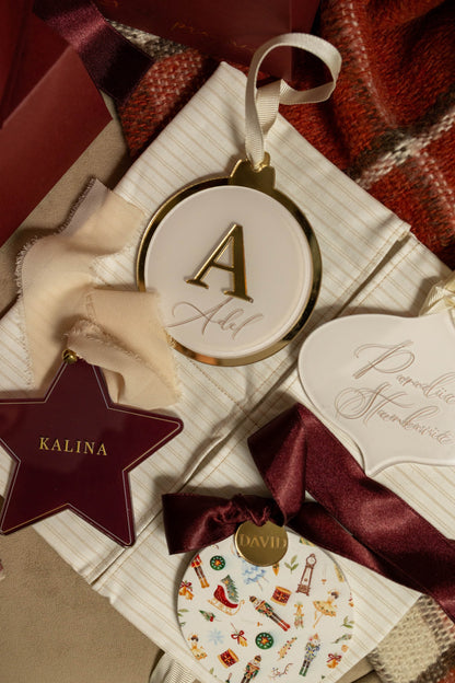 Set torbica sa 4 personalizovana ukrasa