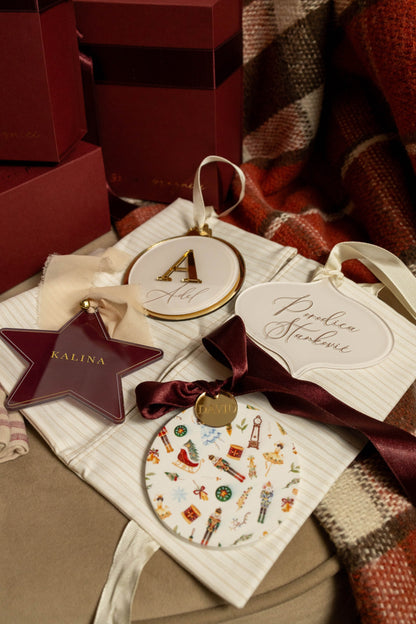 Set torbica sa 4 personalizovana ukrasa