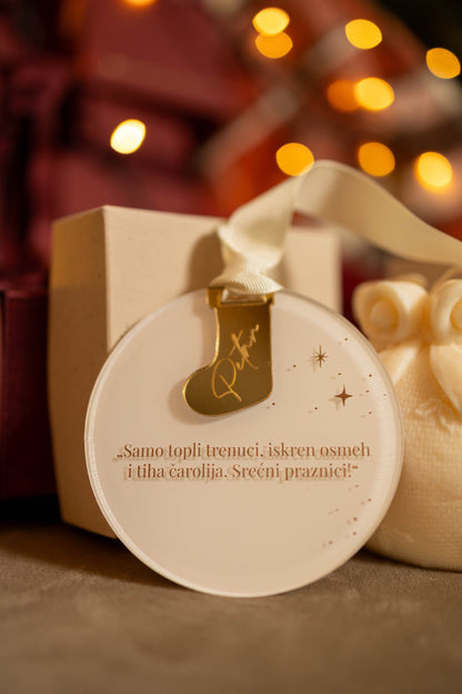 Personalizovani ukras Nole  |  dve boje