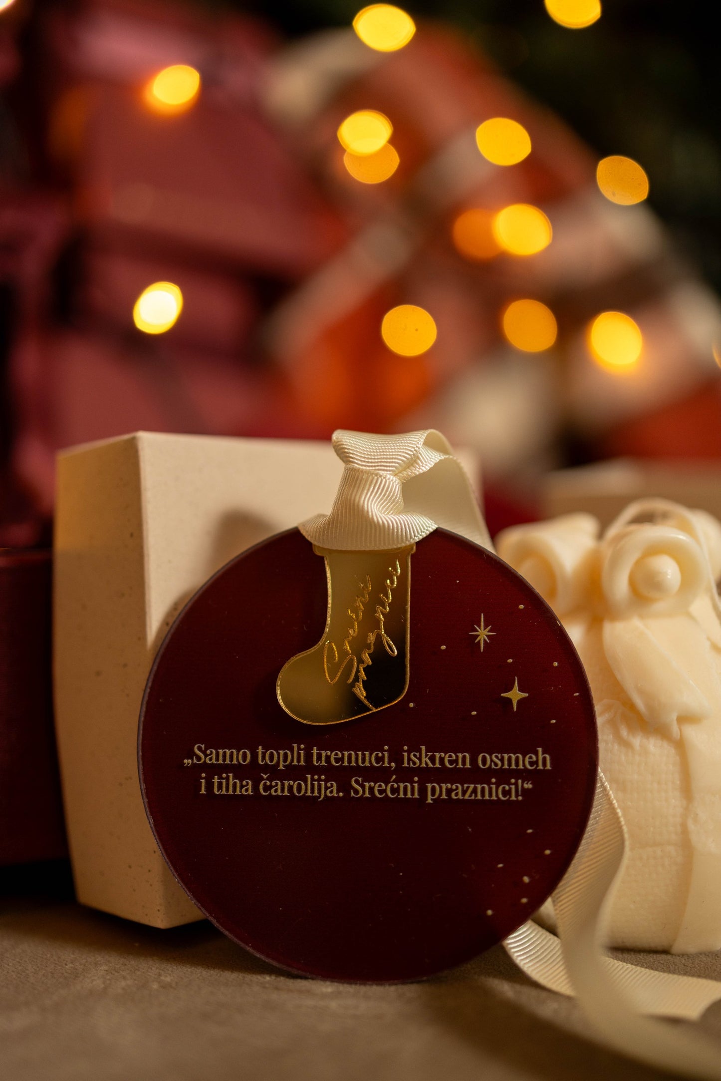 Personalizovani ukras Nole  |  dve boje