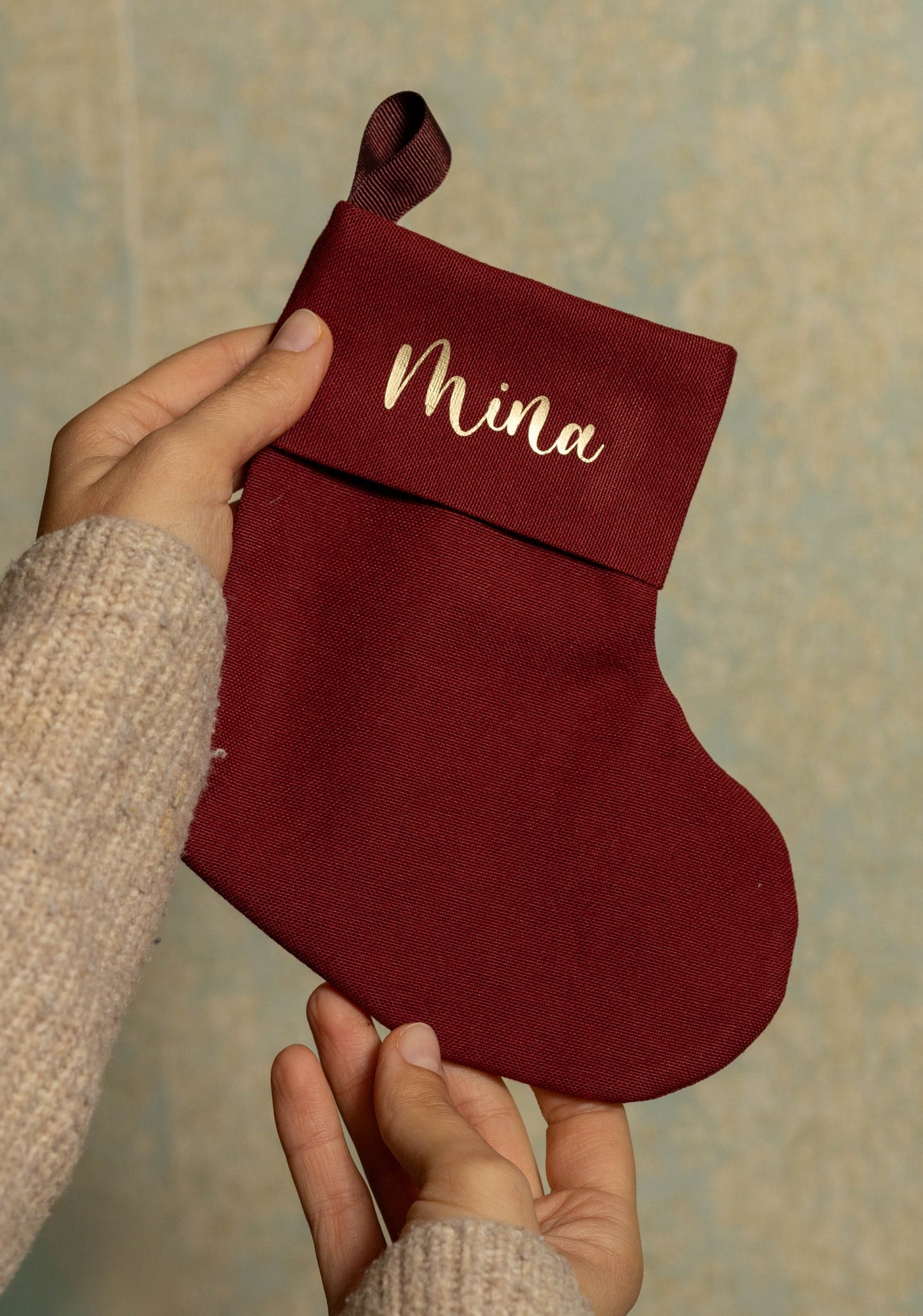 Mala čarapica Noel  | personalizovano