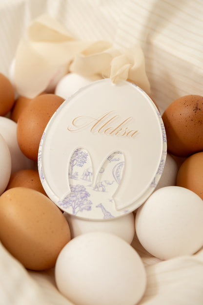 Personalizovano jaje Bunny | Timeless Garden