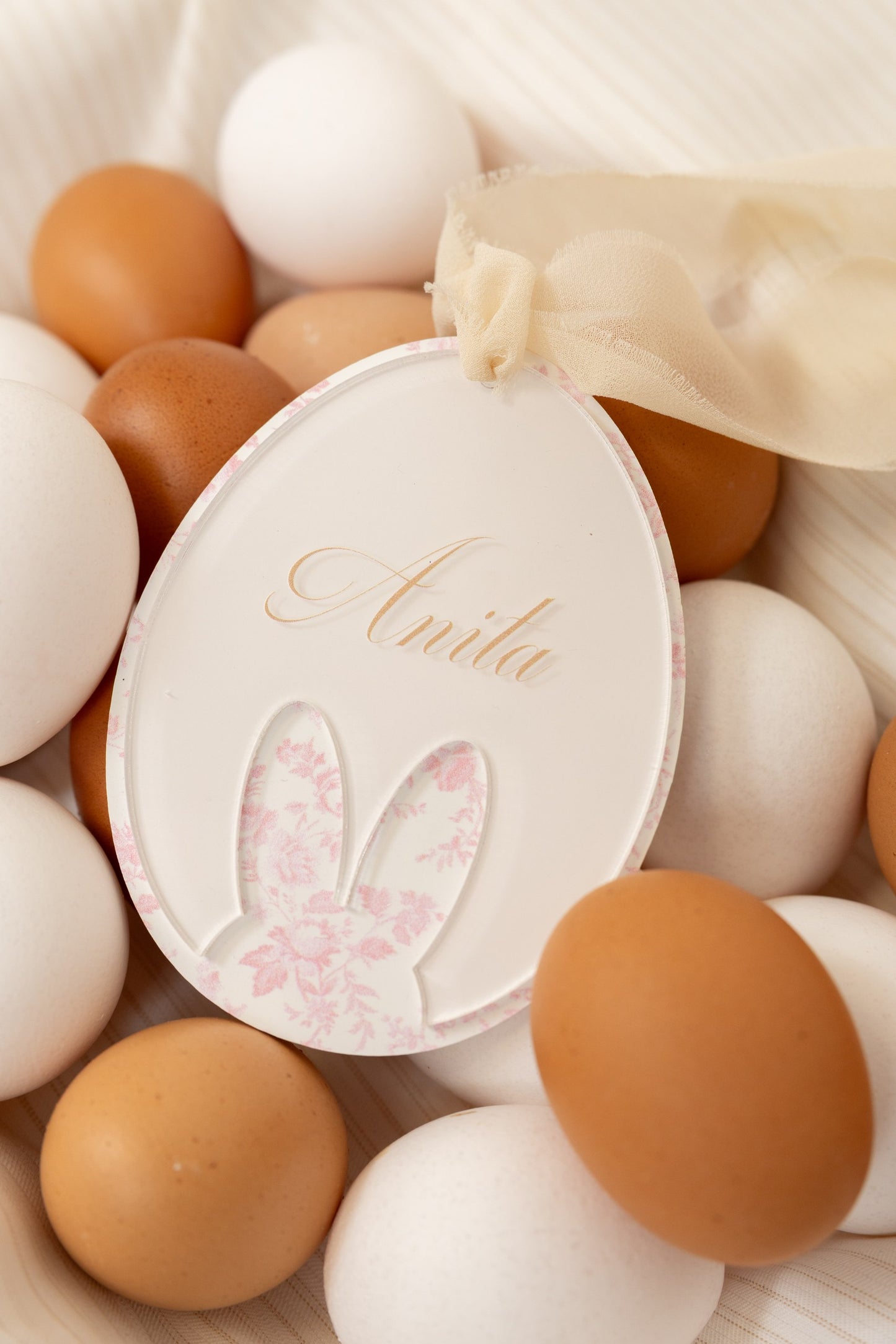 Personalizovano jaje Bunny | Timeless Garden