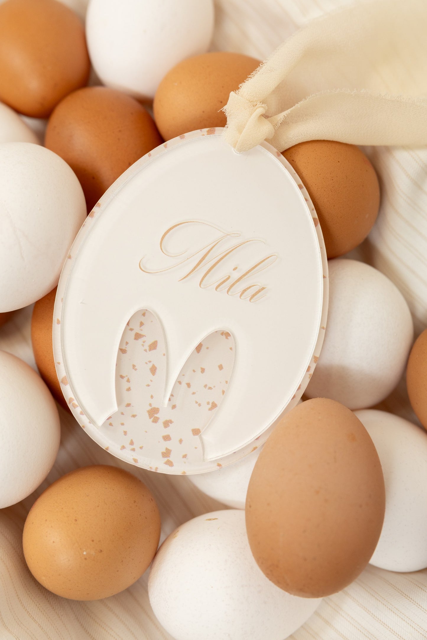 Personalizovano jaje Bunny | Timeless Garden