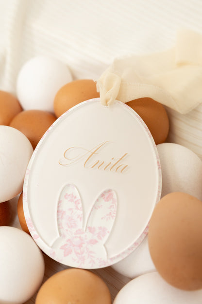 Personalizovano jaje Bunny | Timeless Garden