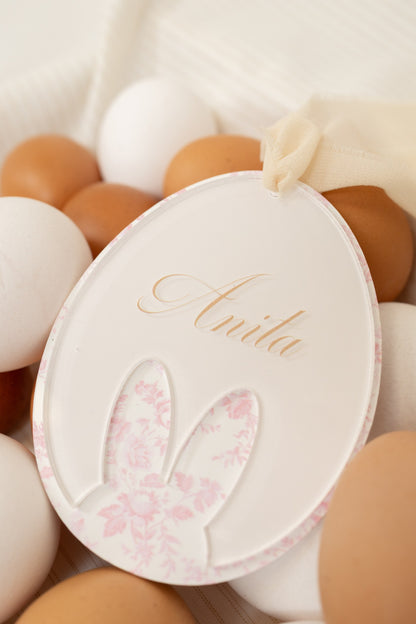 Personalizovano jaje Bunny | Timeless Garden
