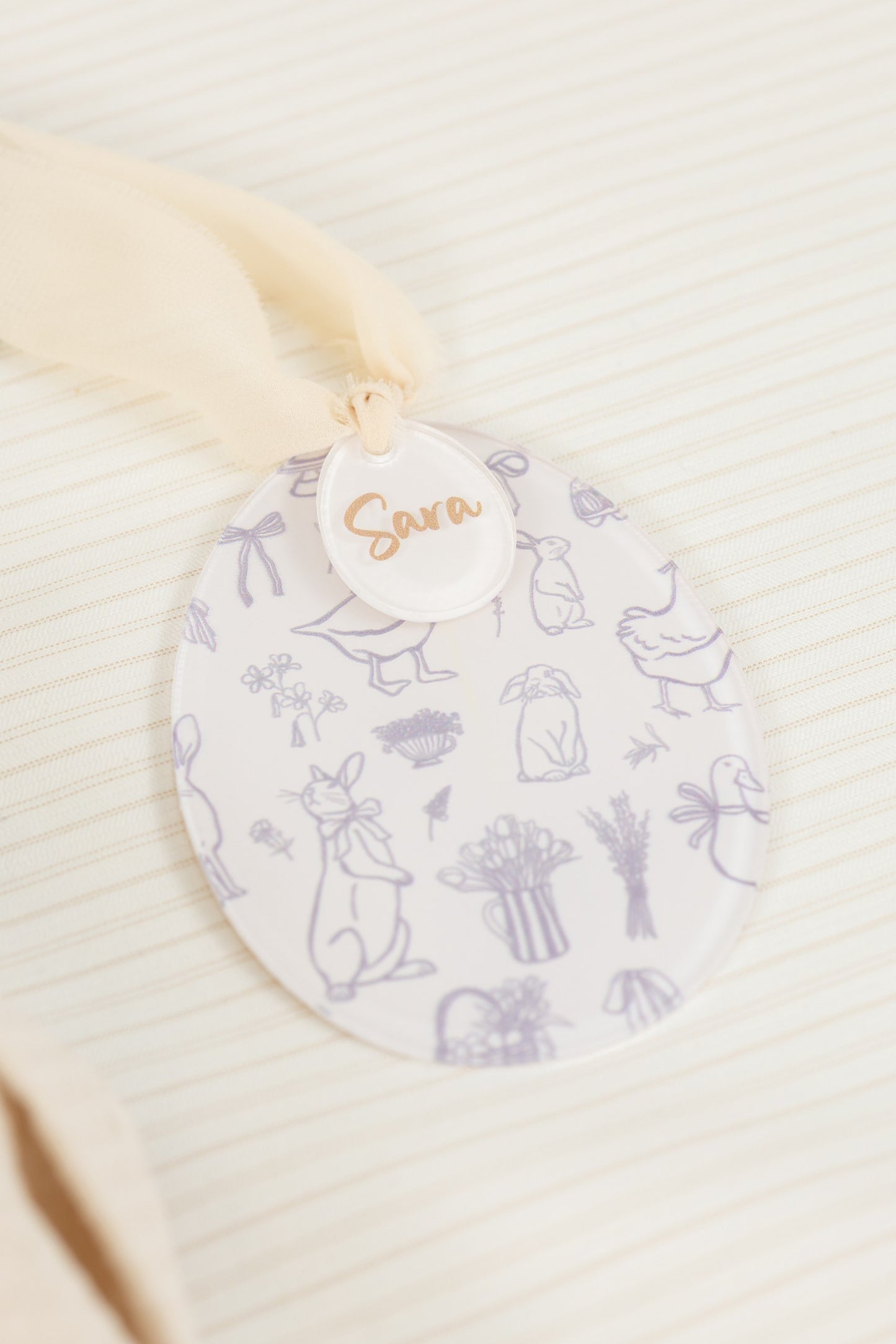 Personalizovano jaje Lavender | dva dezena