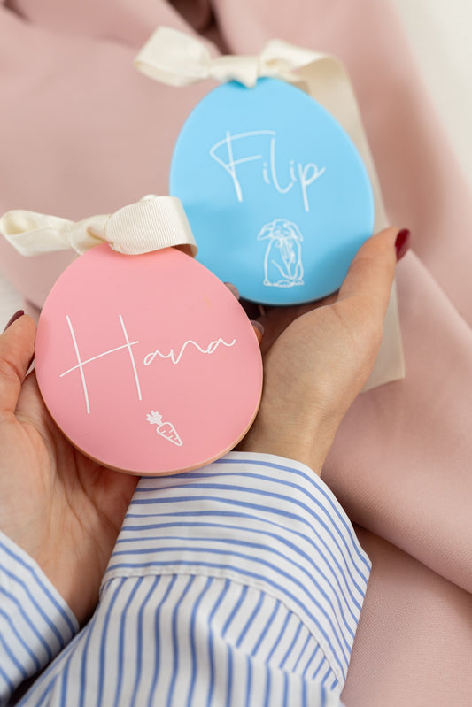 Personalizovano jaje Spring | roze