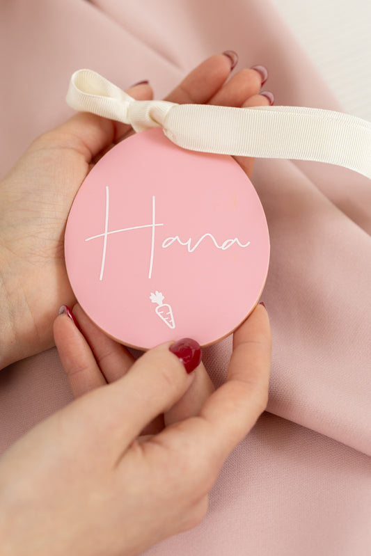 Personalizovano jaje Spring | roze