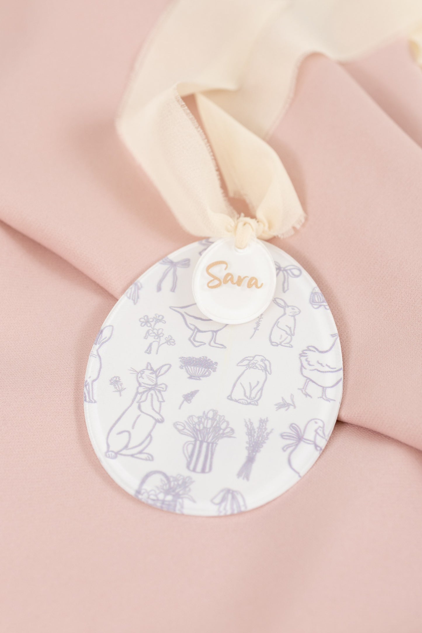 Personalizovano jaje Lavender | dva dezena