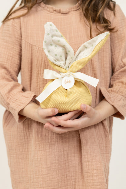 Personalizovana Bunny torbica sa slatkišima | 5 različitih dezena