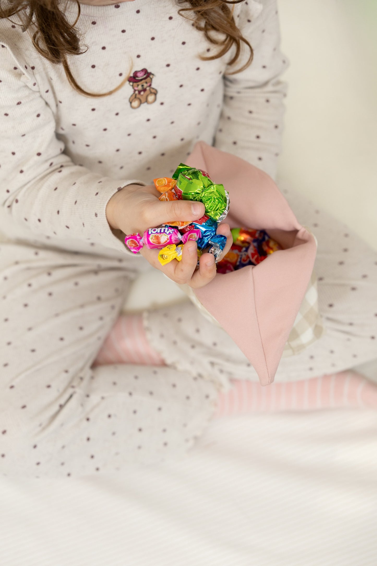 Personalizovana Bunny torbica sa slatkišima | 5 različitih dezena